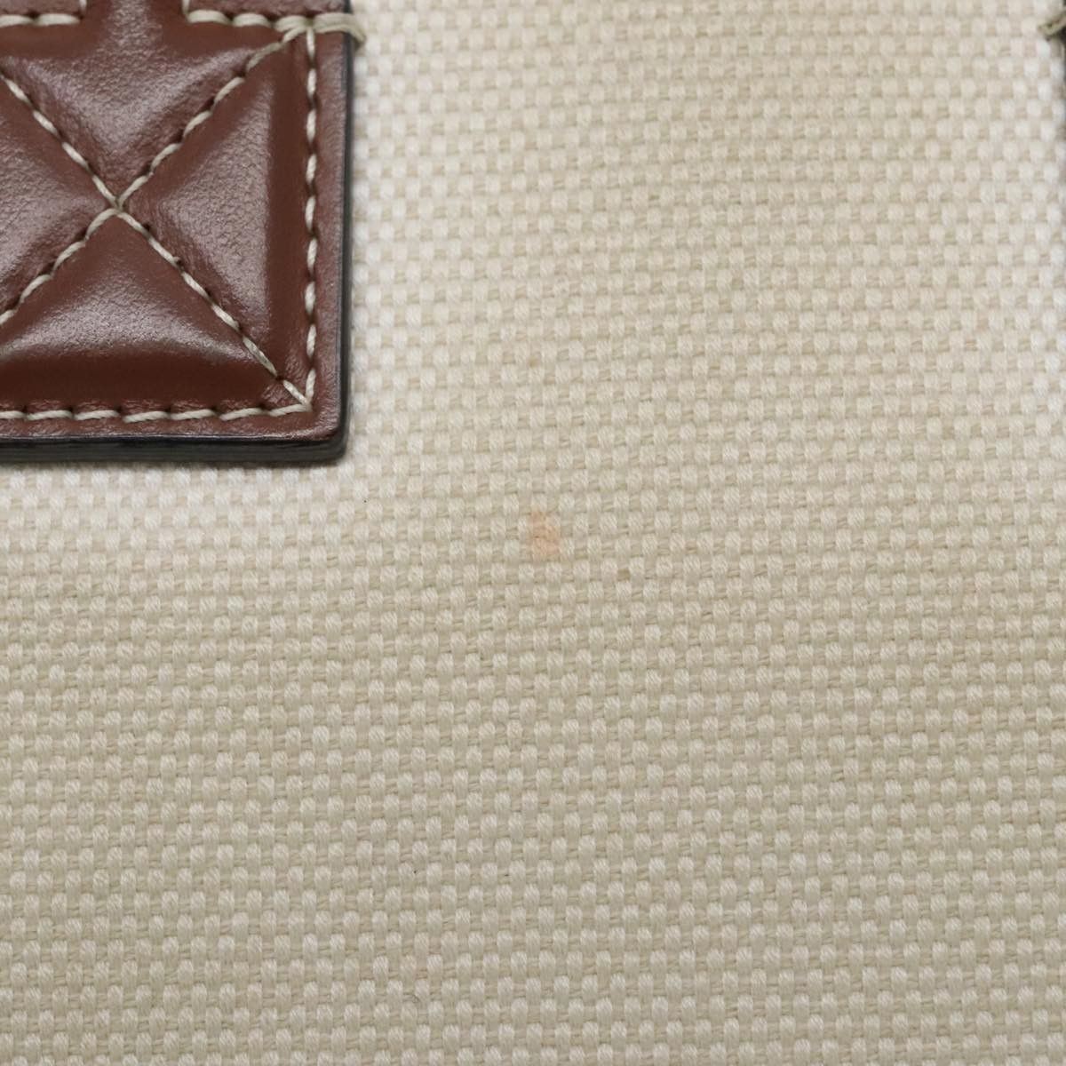 Burberry Burberry Freya Shopping Tote Canvas with Leather Size ONE SIZE - 20 Thumbnail