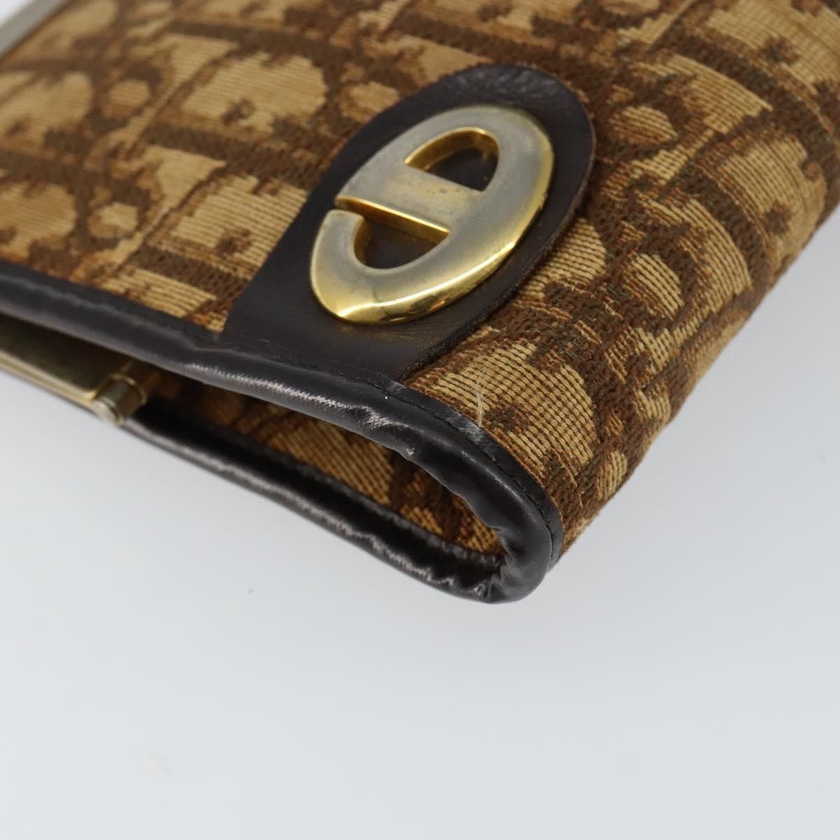 Dior Christian Dior Vintage Frame Clutch Diorissimo Canvas Size ONE SIZE - 9 Thumbnail