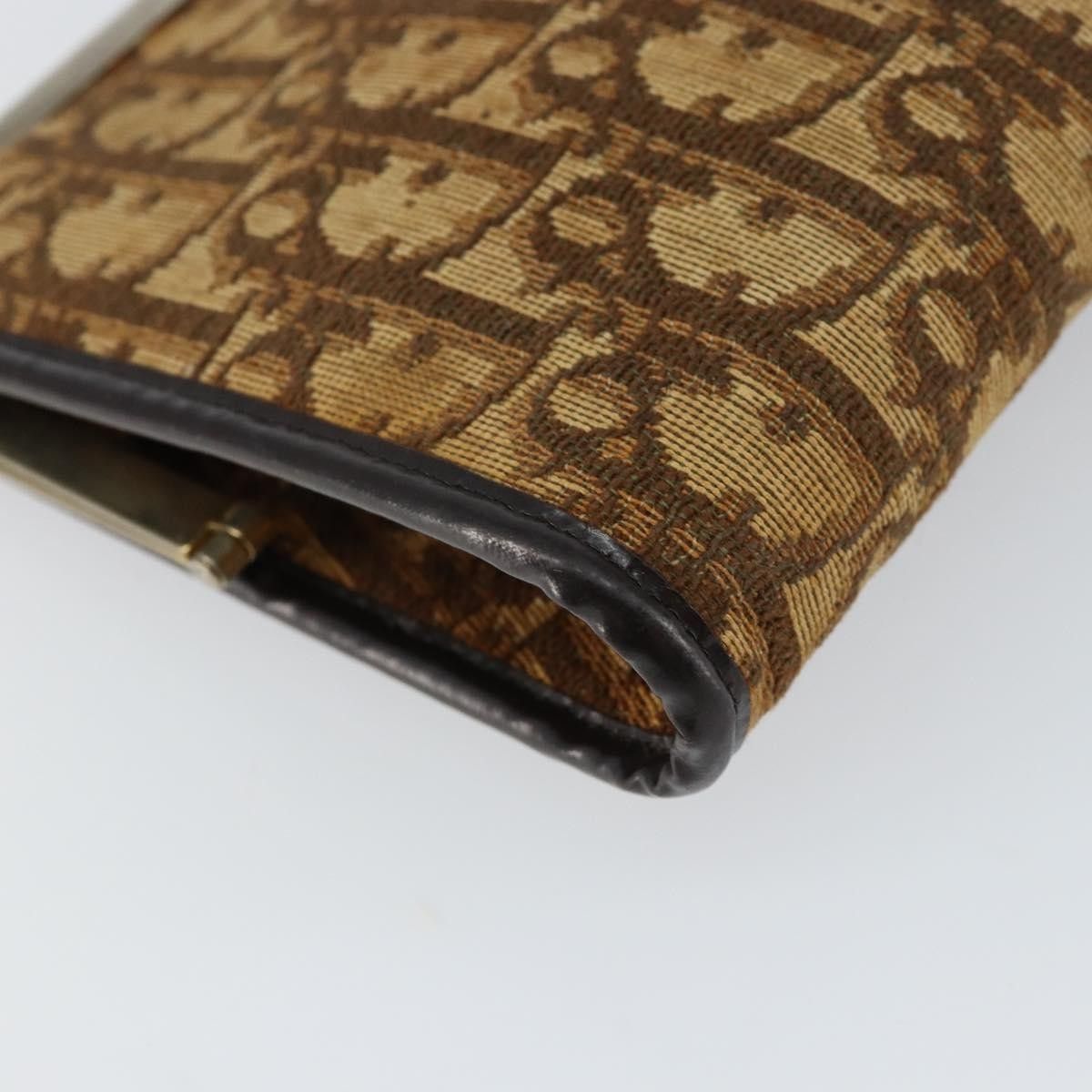 Dior Christian Dior Vintage Frame Clutch Diorissimo Canvas Size ONE SIZE - 11 Thumbnail