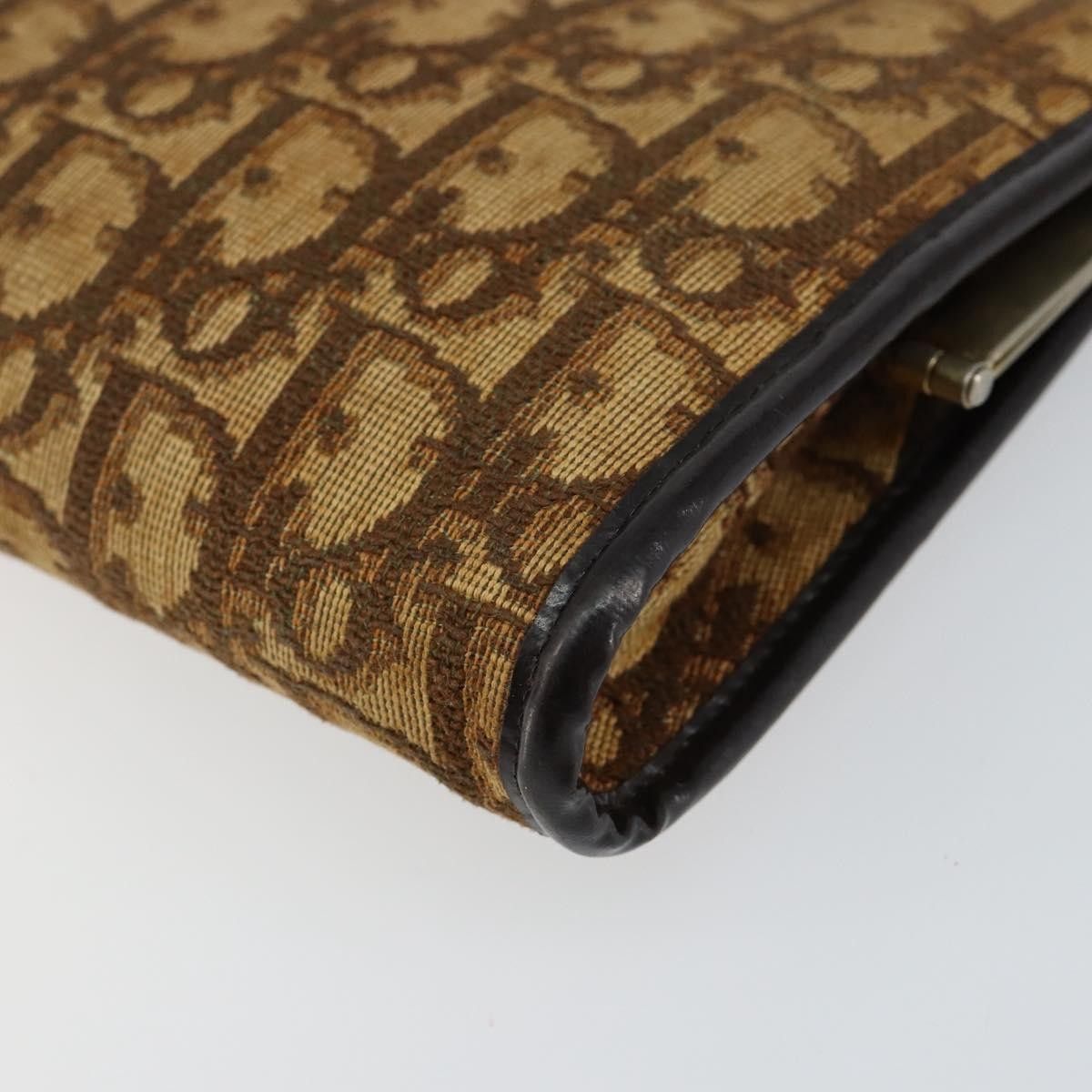 Dior Christian Dior Vintage Frame Clutch Diorissimo Canvas Size ONE SIZE - 8 Thumbnail