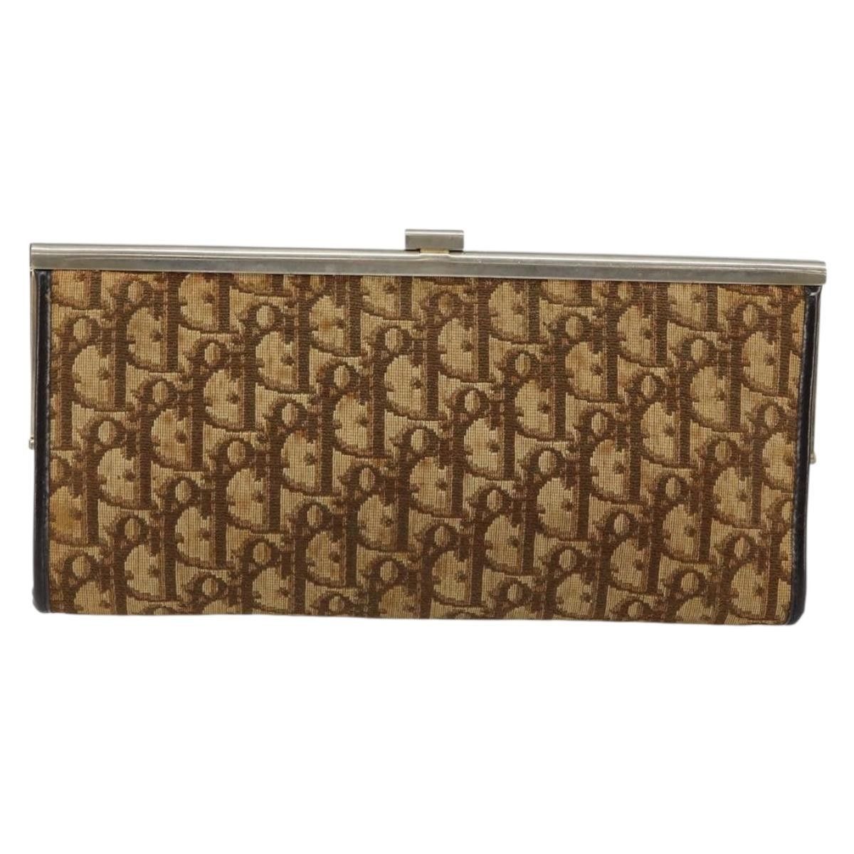 Dior Christian Dior Vintage Frame Clutch Diorissimo Canvas Size ONE SIZE - 3 Thumbnail