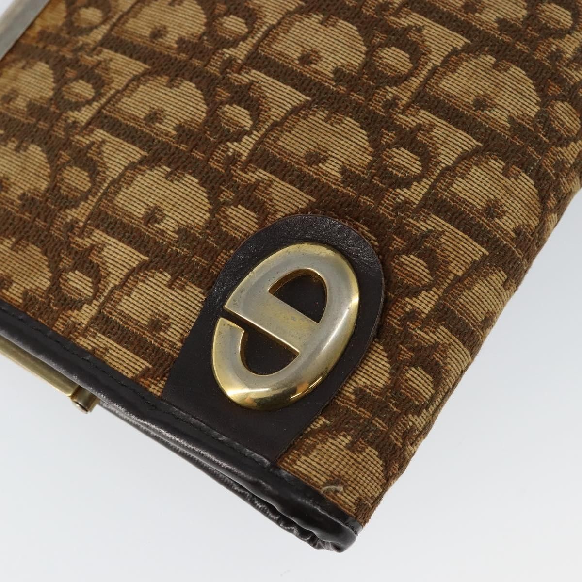 Dior Christian Dior Vintage Frame Clutch Diorissimo Canvas Size ONE SIZE - 12 Thumbnail