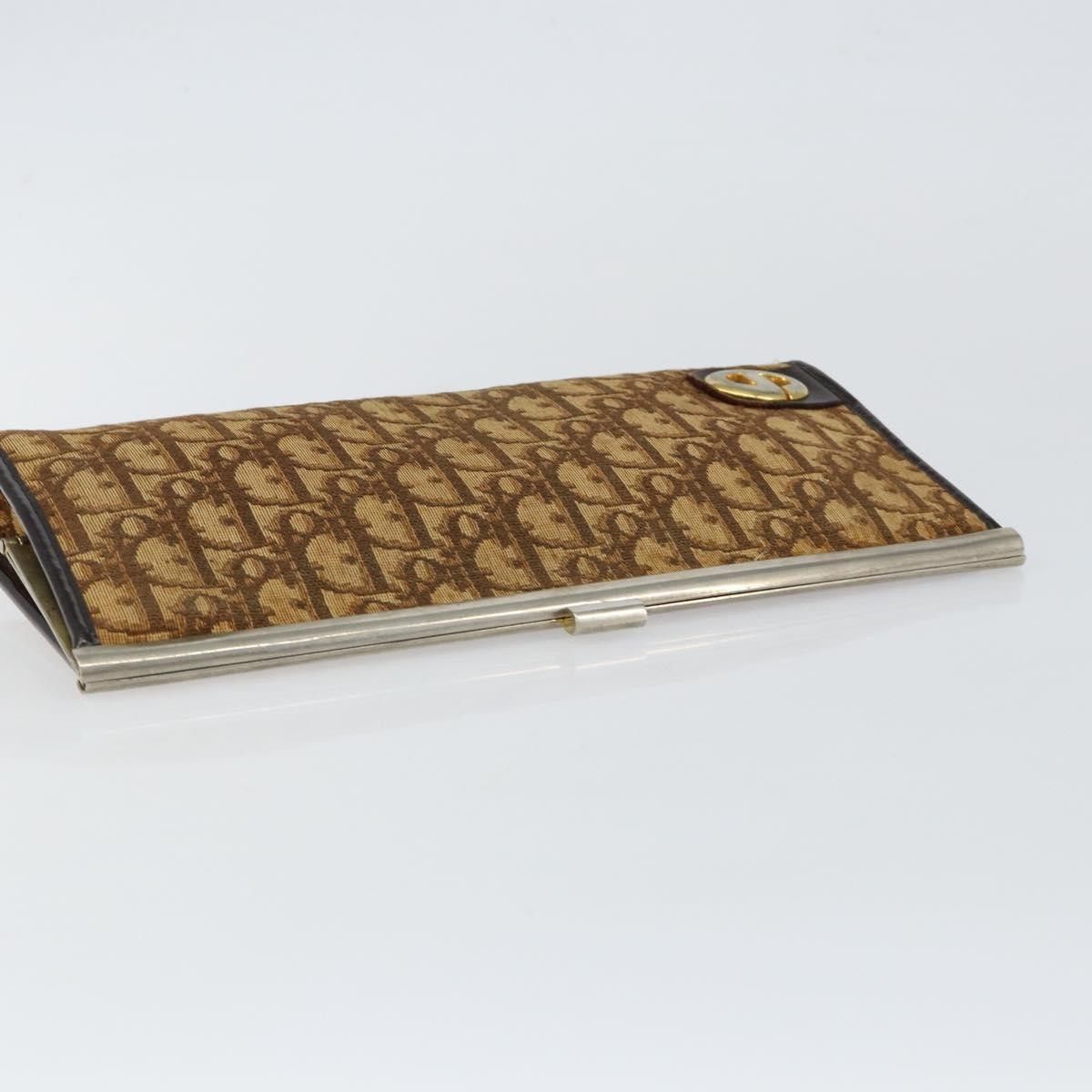 Dior Christian Dior Vintage Frame Clutch Diorissimo Canvas Size ONE SIZE - 6 Thumbnail