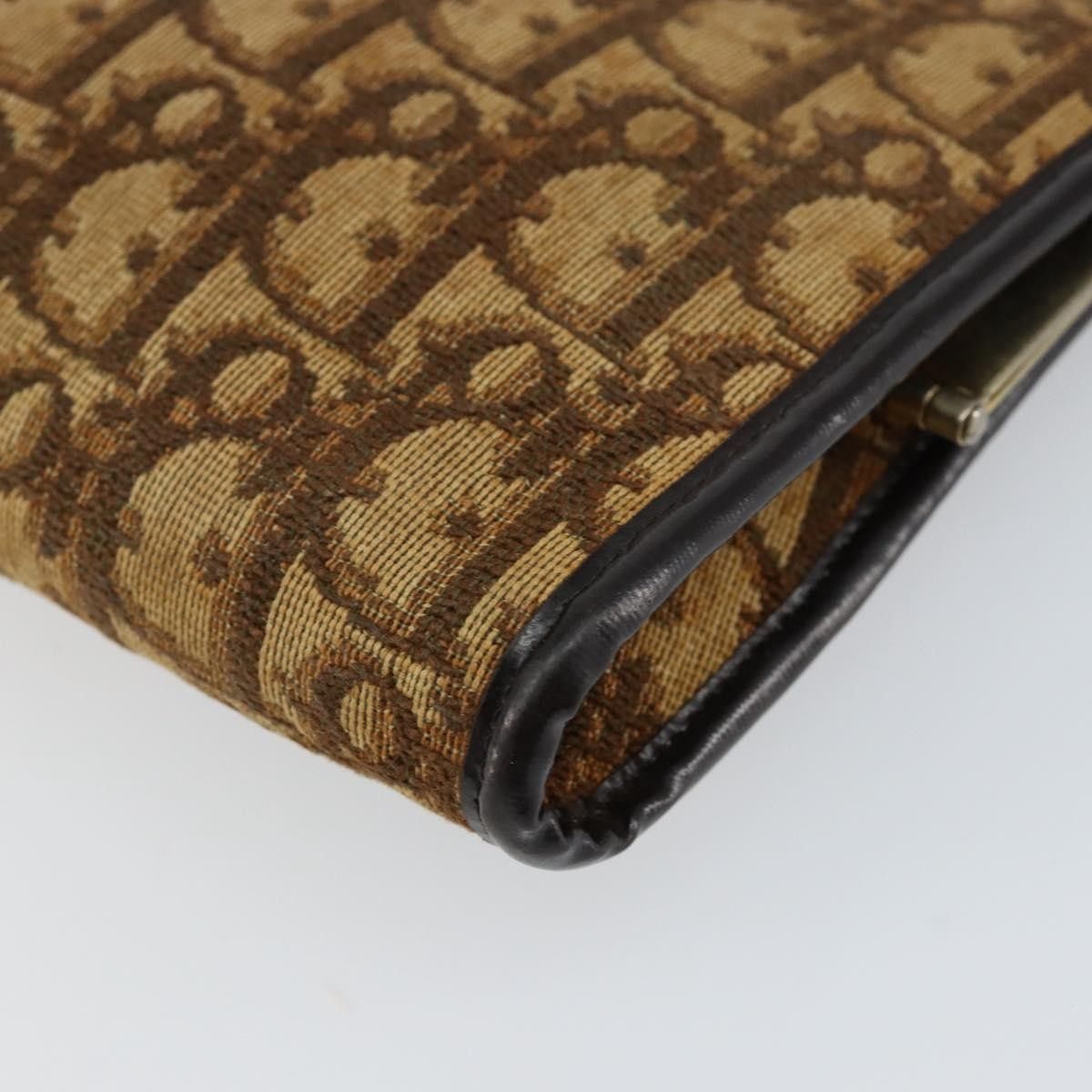 Dior Christian Dior Vintage Frame Clutch Diorissimo Canvas Size ONE SIZE - 10 Thumbnail