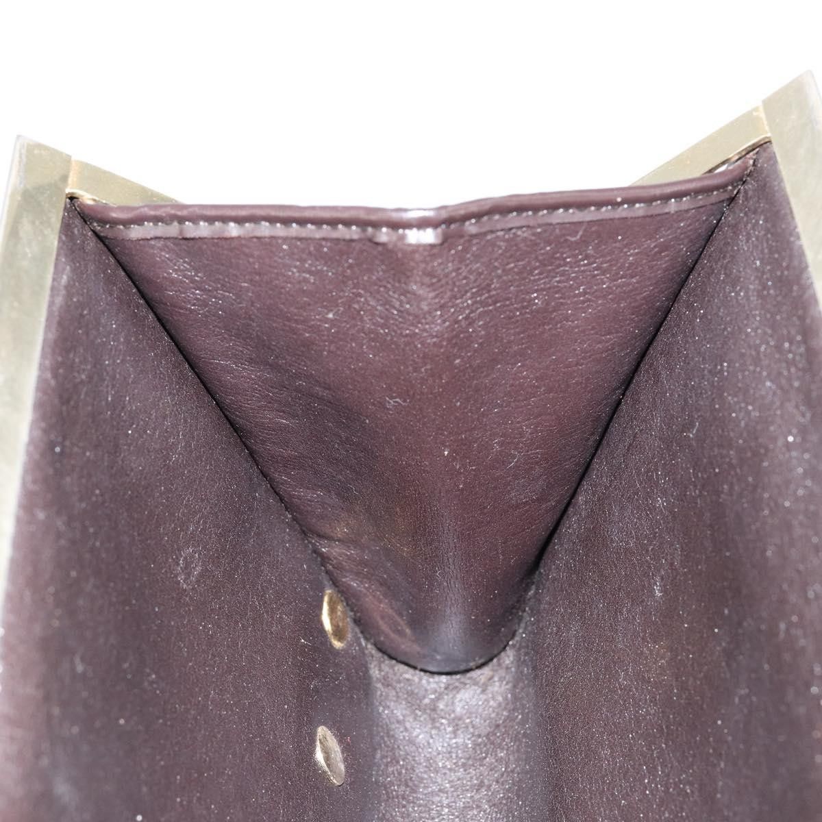 Dior Christian Dior Vintage Frame Clutch Diorissimo Canvas Size ONE SIZE - 17 Thumbnail