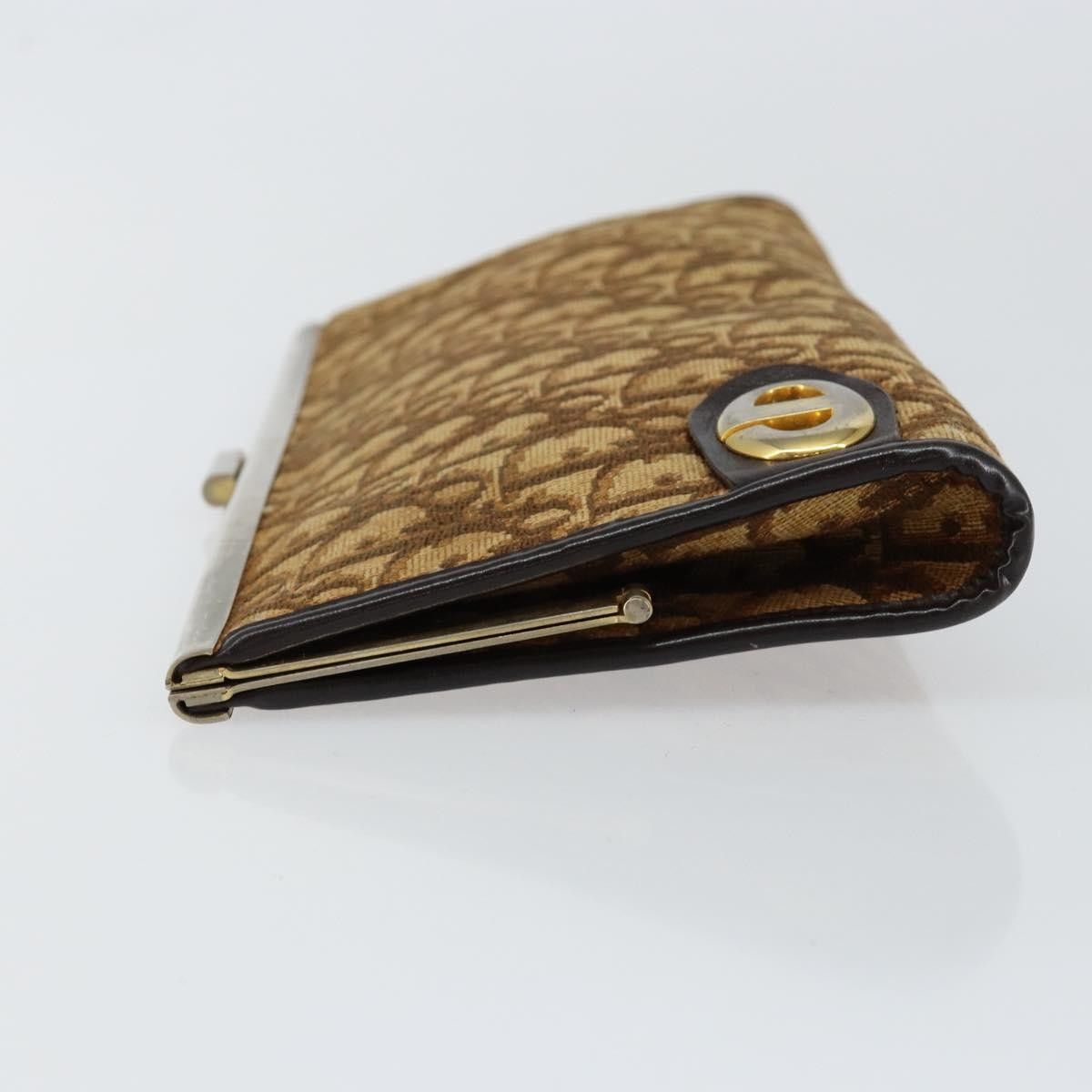 Dior Christian Dior Vintage Frame Clutch Diorissimo Canvas Size ONE SIZE - 5 Thumbnail