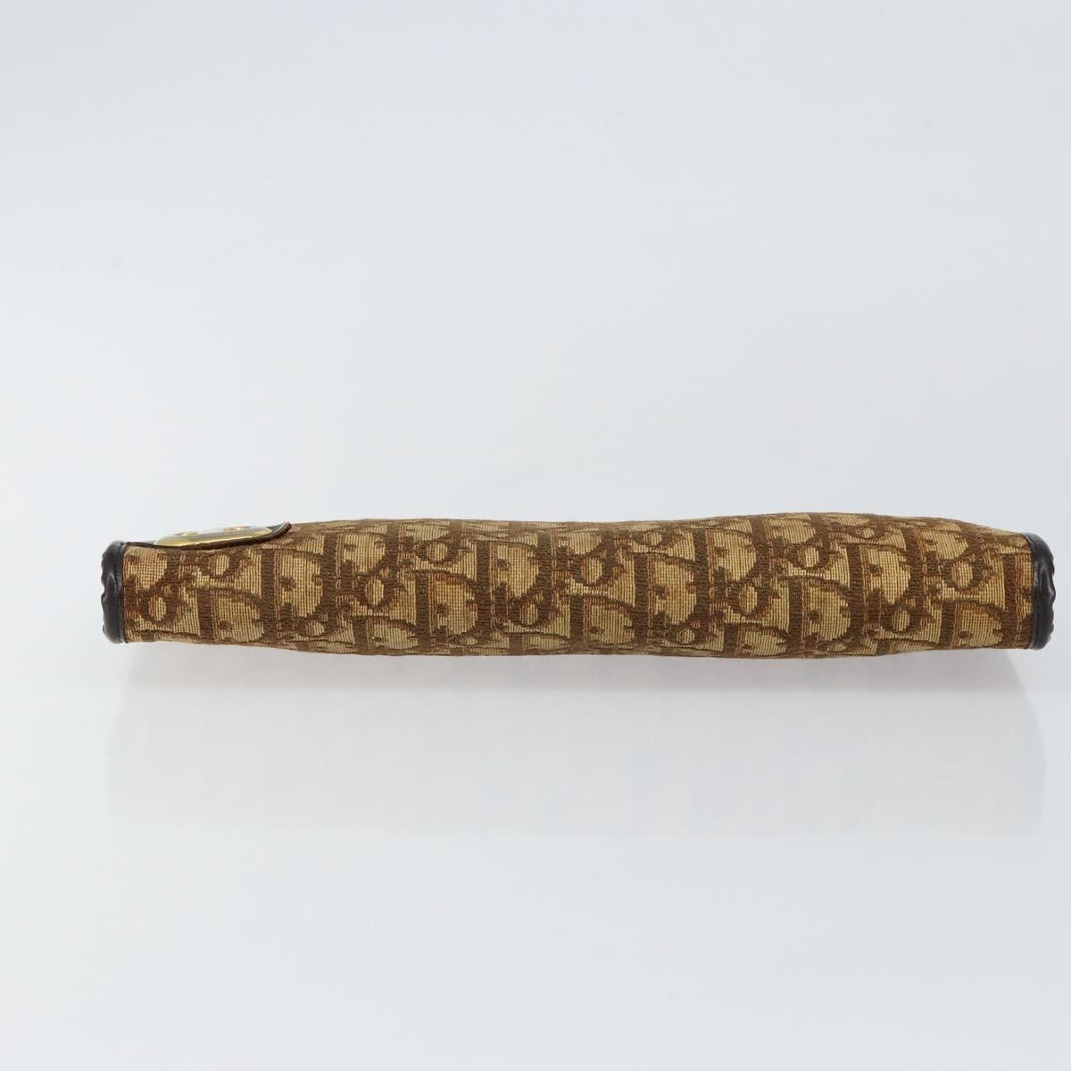 Dior Christian Dior Vintage Frame Clutch Diorissimo Canvas Size ONE SIZE - 7 Thumbnail