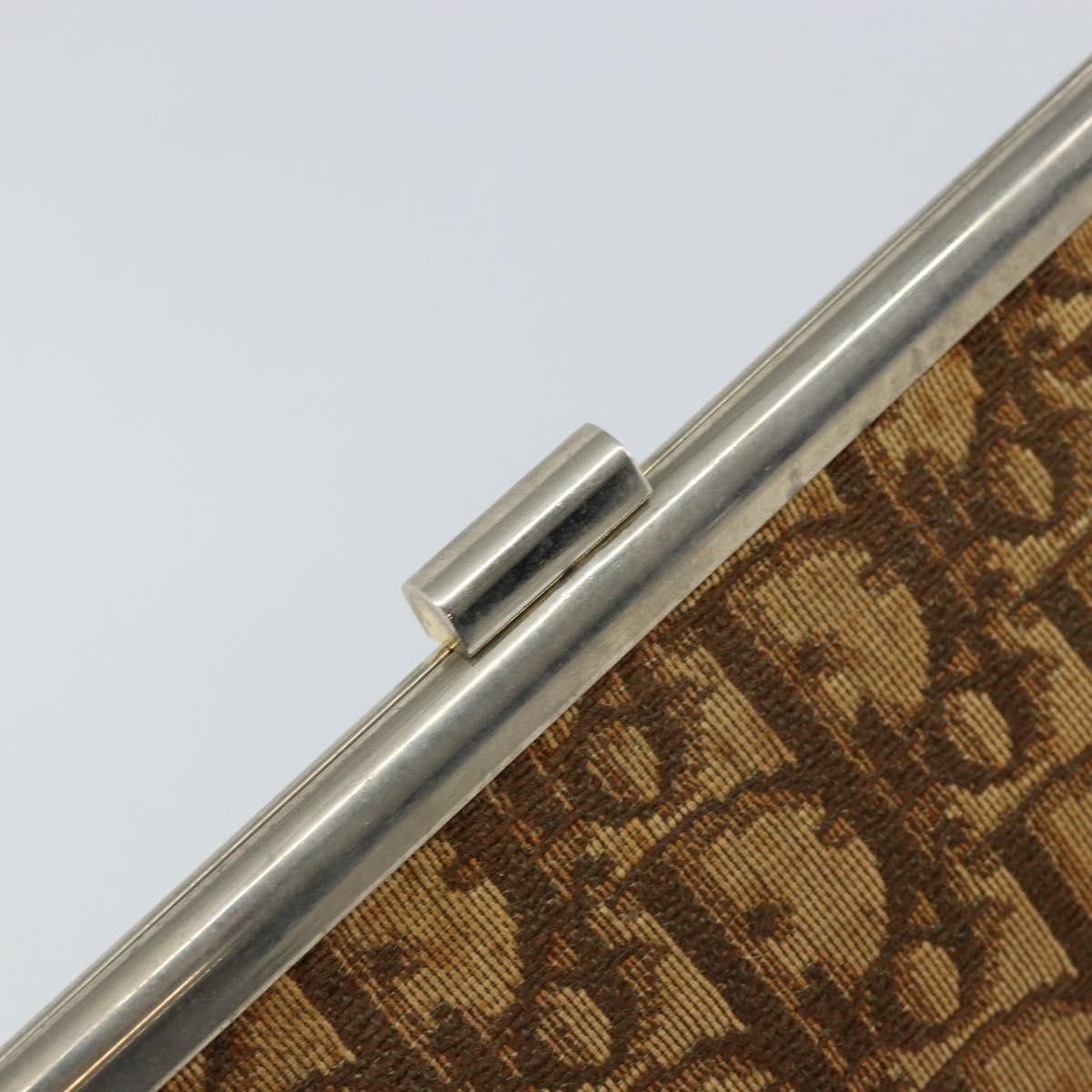 Dior Christian Dior Vintage Frame Clutch Diorissimo Canvas Size ONE SIZE - 13 Thumbnail