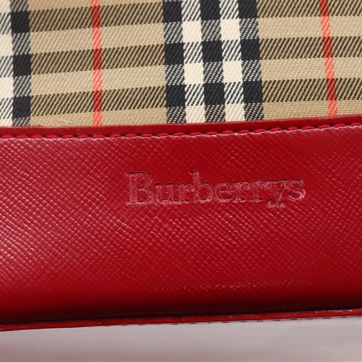 Burberry Burberry Nova Check Tote canvas check pattern Size ONE SIZE - 6 Thumbnail