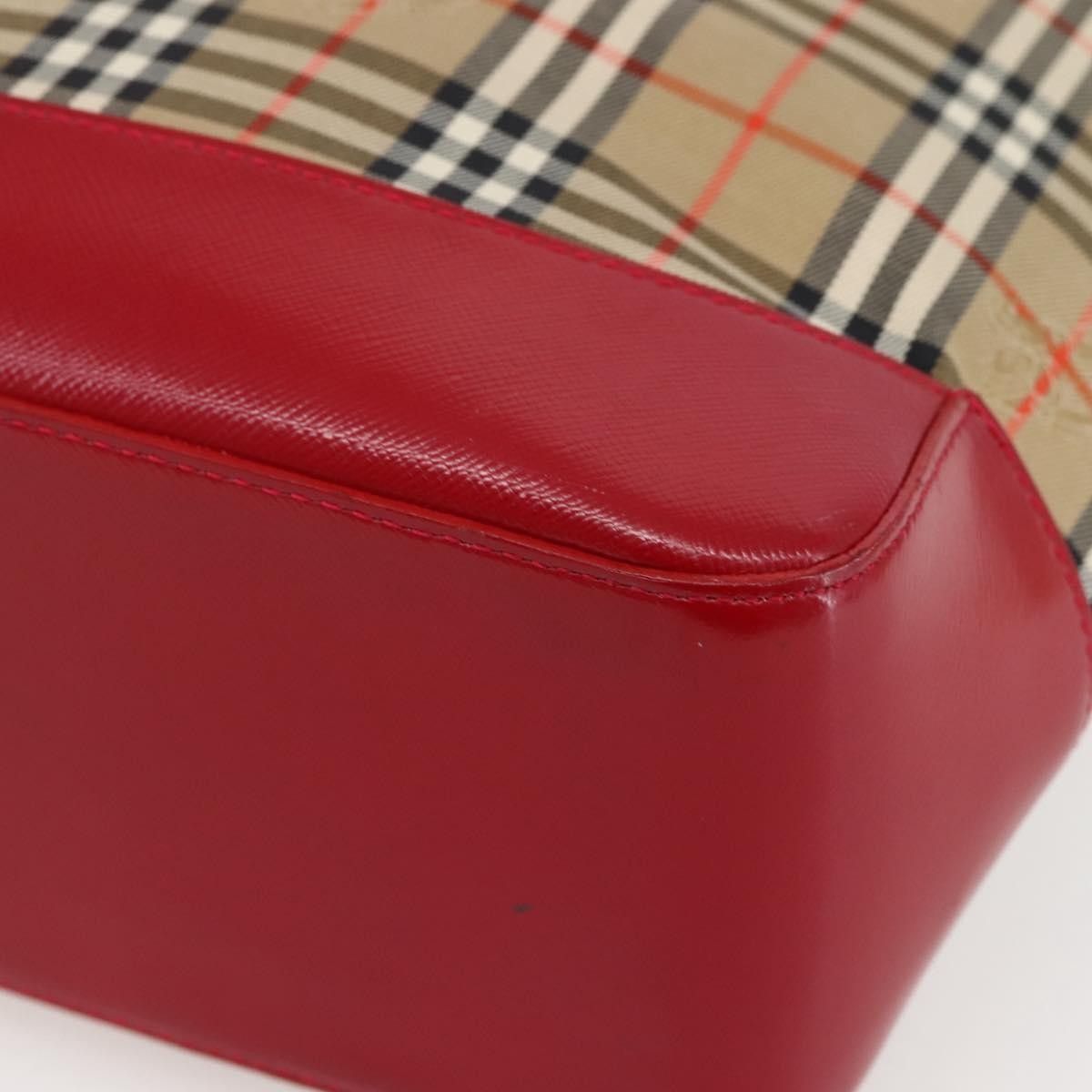 Burberry Burberry Nova Check Tote canvas check pattern Size ONE SIZE - 10 Thumbnail