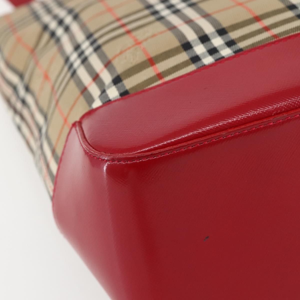 Burberry Burberry Nova Check Tote canvas check pattern Size ONE SIZE - 9 Thumbnail