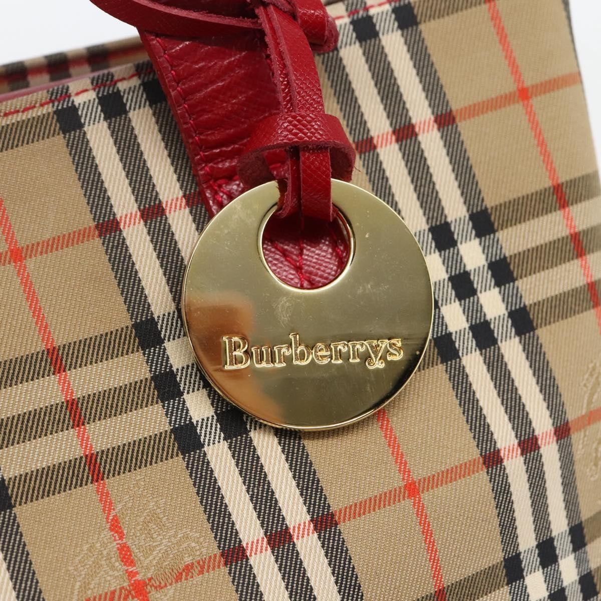 Burberry Burberry Nova Check Tote canvas check pattern Size ONE SIZE - 12 Thumbnail