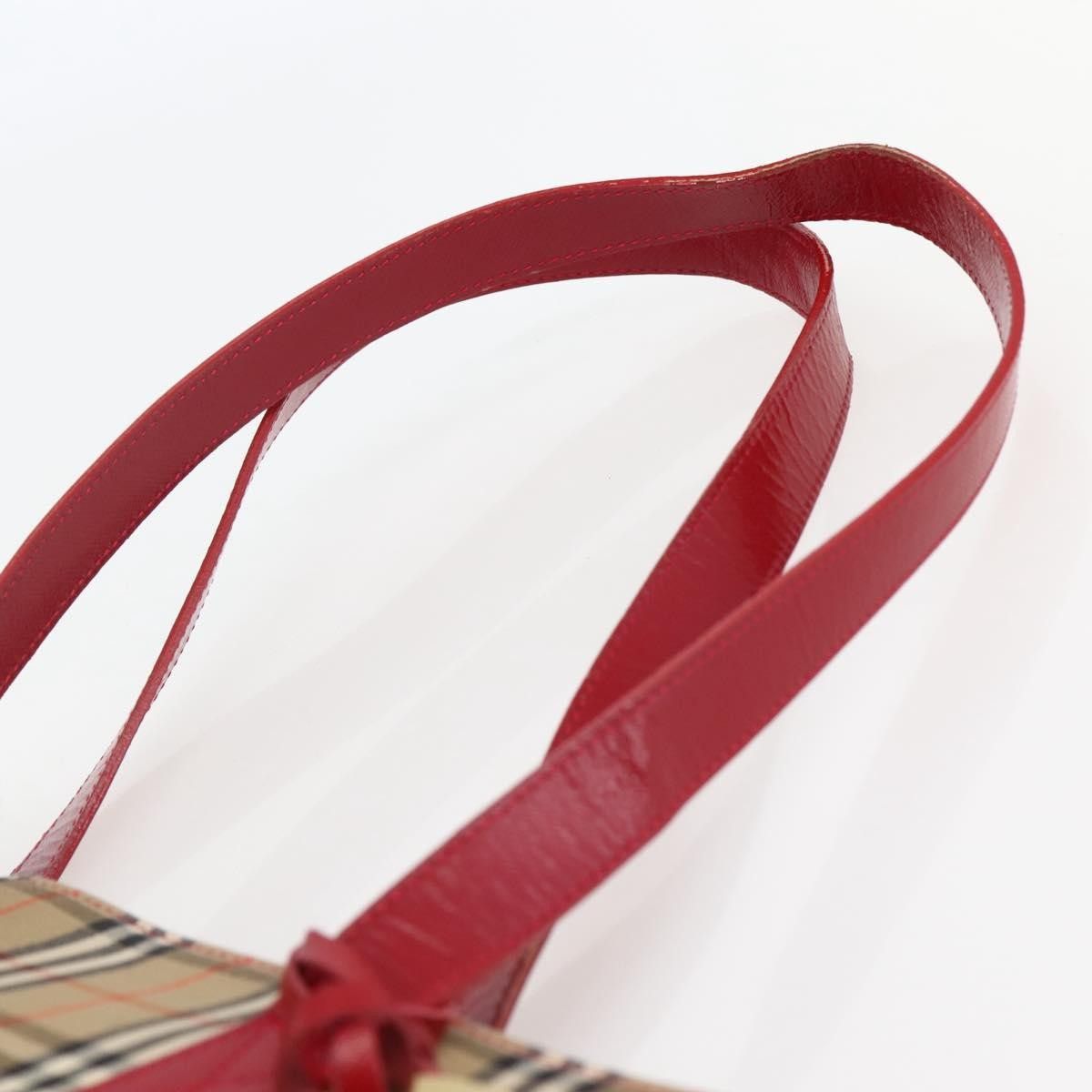 Burberry Burberry Nova Check Tote canvas check pattern Size ONE SIZE - 15 Thumbnail