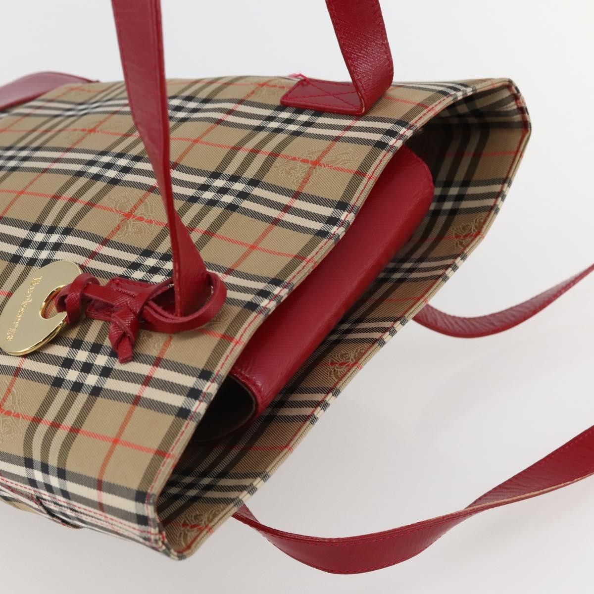 Burberry Burberry Nova Check Tote canvas check pattern Size ONE SIZE - 14 Thumbnail