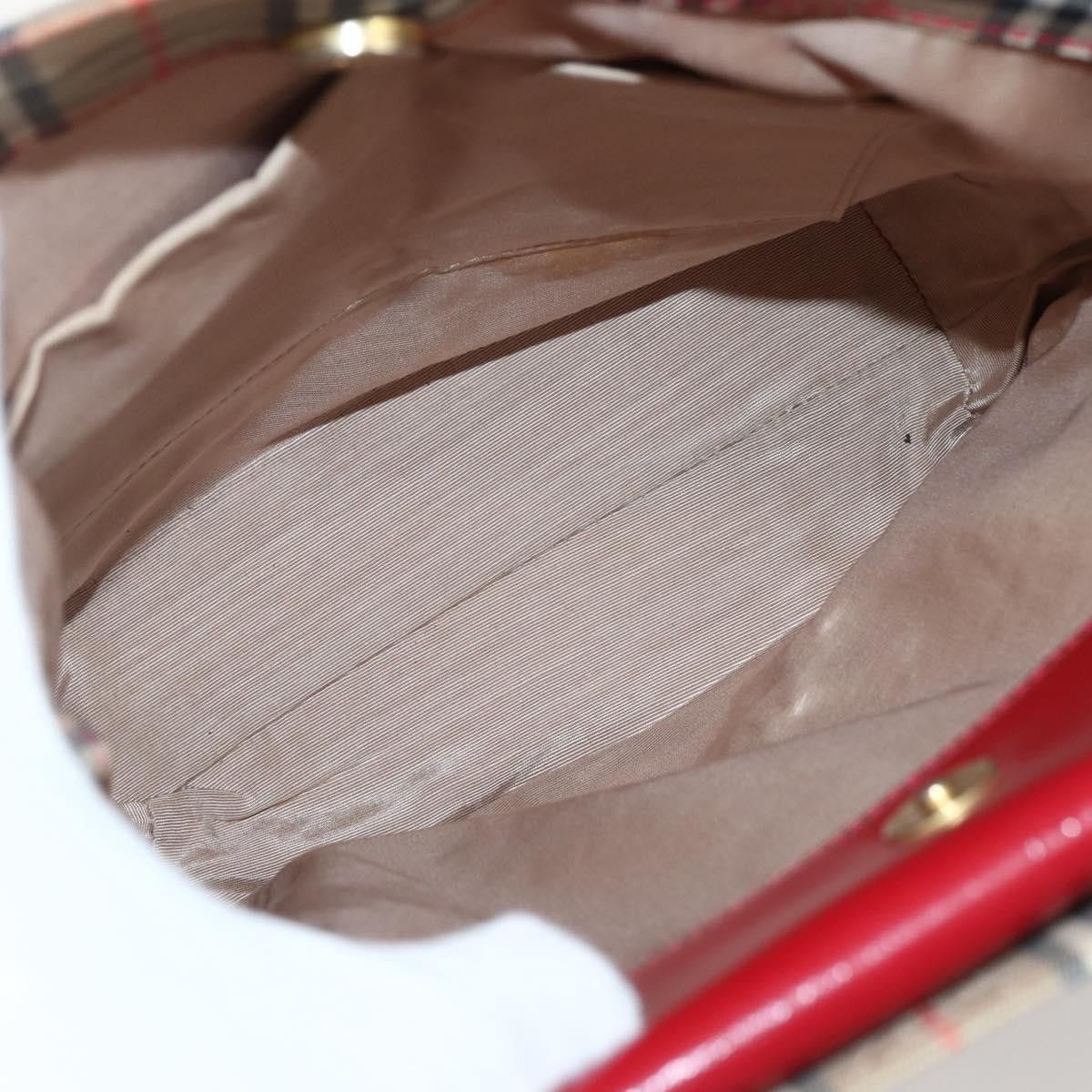 Burberry Burberry Nova Check Tote canvas check pattern Size ONE SIZE - 5 Thumbnail