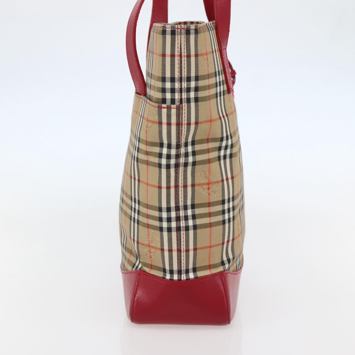 Burberry Burberry Nova Check Tote canvas check pattern Size ONE SIZE - 3 Thumbnail