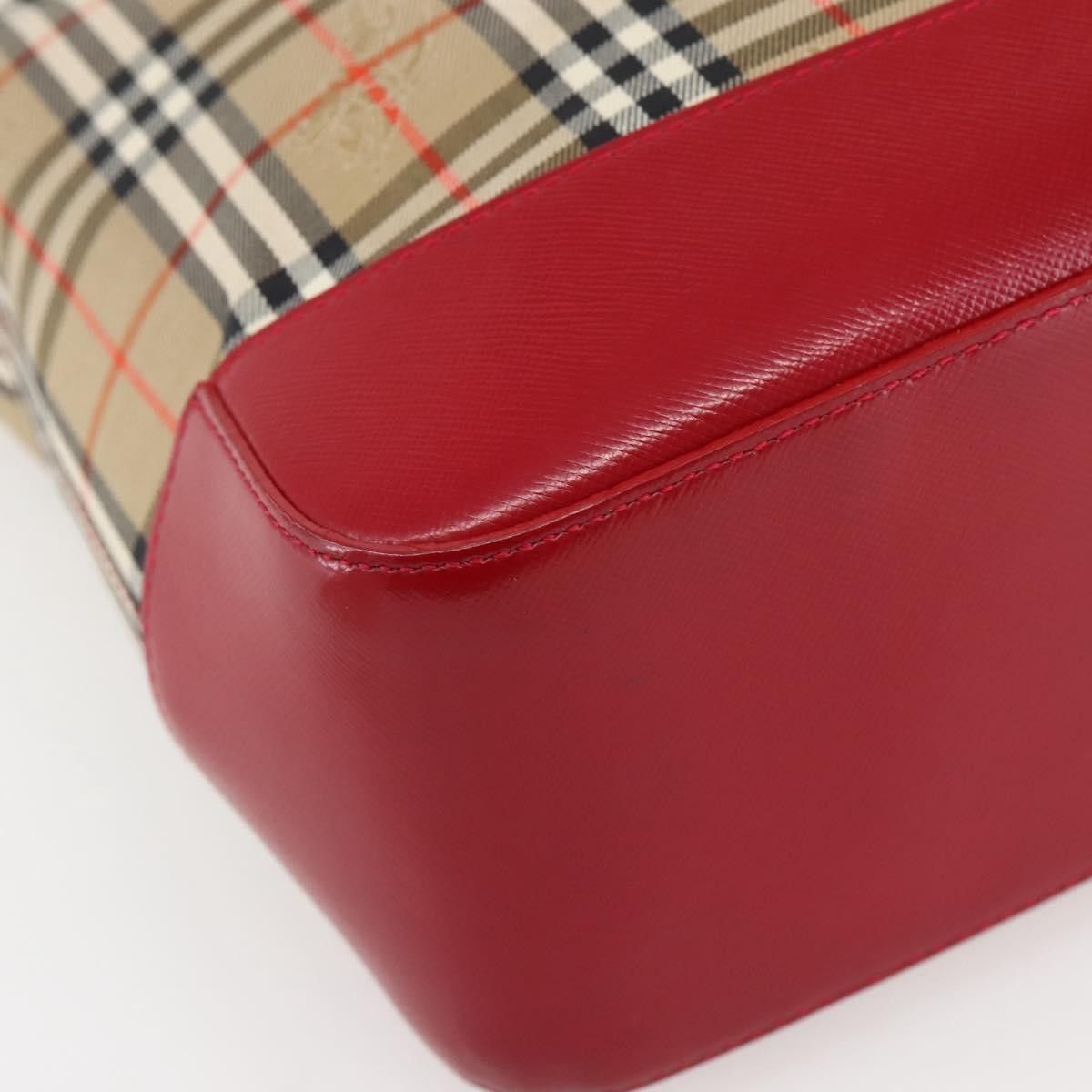 Burberry Burberry Nova Check Tote canvas check pattern Size ONE SIZE - 11 Thumbnail