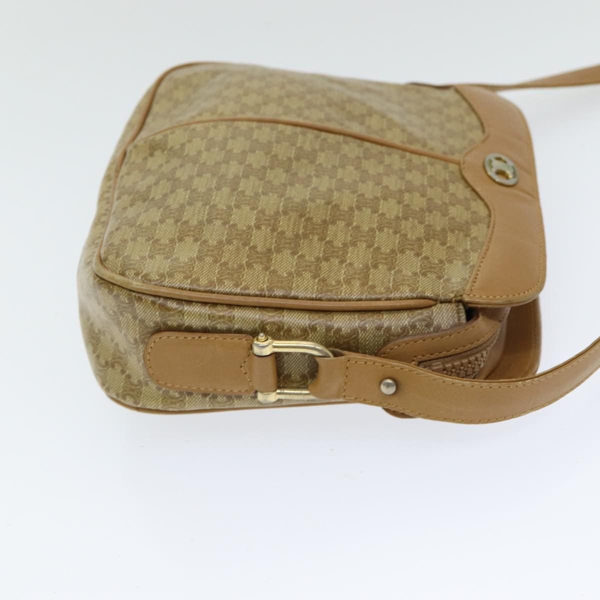 Celine Macadam Shoulder Bag Canvas