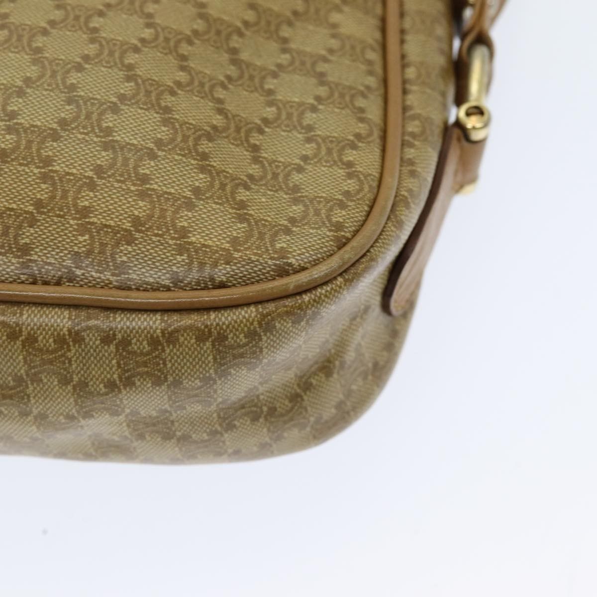 Celine Macadam Shoulder Bag Canvas