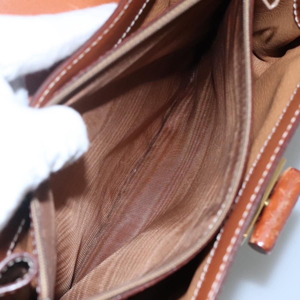 Celine Celine Vintage Convertible Top Handle Bag Macadam Coated Canvas Size ONE SIZE - 17 Thumbnail