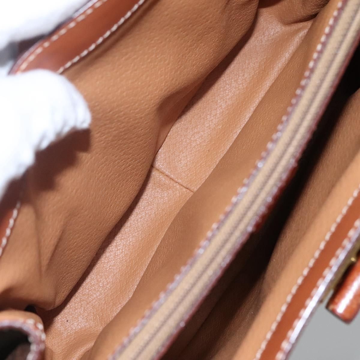 Celine Celine Vintage Convertible Top Handle Bag Macadam Coated Canvas Size ONE SIZE - 24 Thumbnail