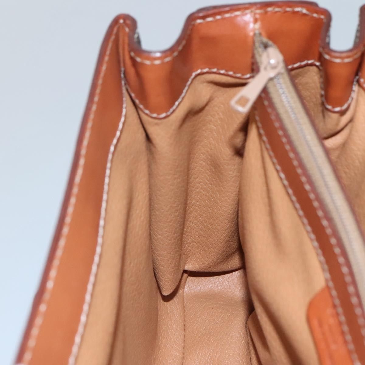 Celine Celine Vintage Convertible Top Handle Bag Macadam Coated Canvas Size ONE SIZE - 23 Thumbnail