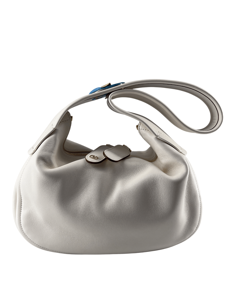 Valentino Valentino Garavani Ruffle Leather Size ONE SIZE - 2 Thumbnail