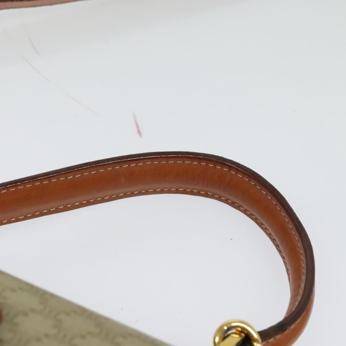 Celine Celine Vintage Convertible Top Handle Bag Macadam Coated Canvas Size ONE SIZE - 20 Thumbnail