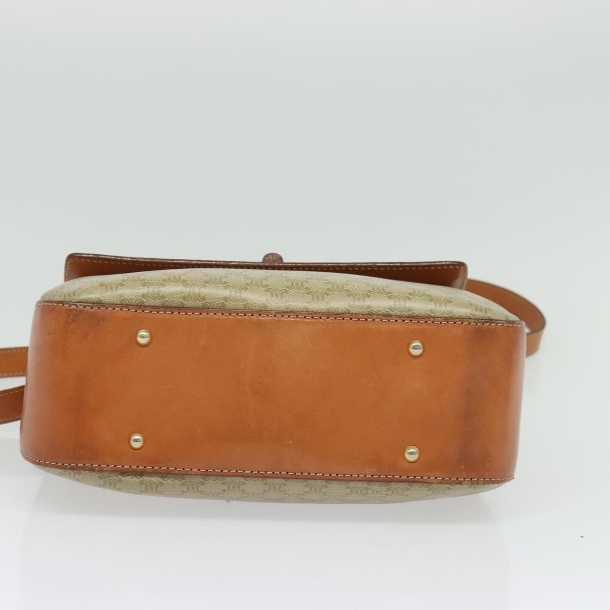 Celine Celine Vintage Convertible Top Handle Bag Macadam Coated Canvas Size ONE SIZE - 15 Thumbnail