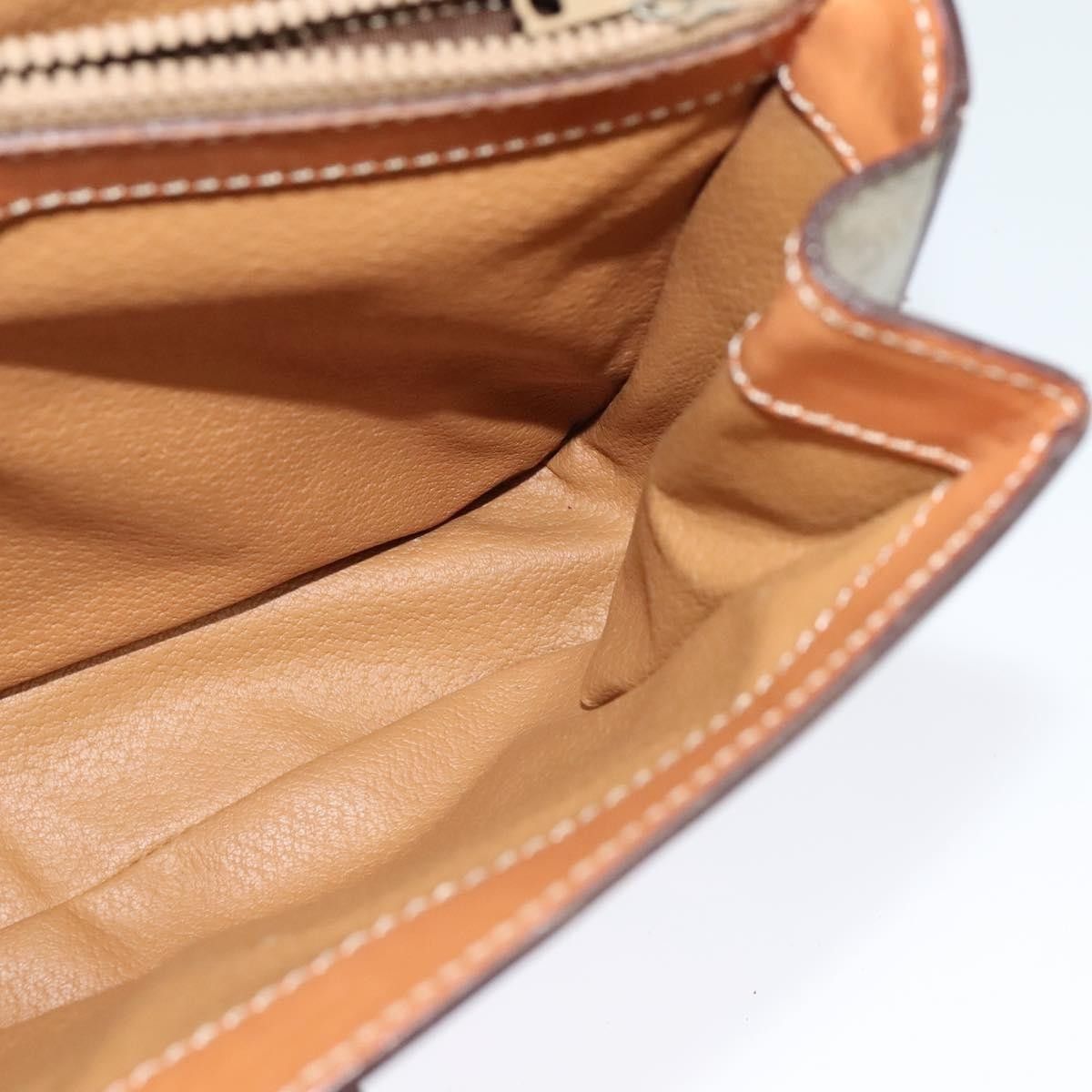 Celine Celine Vintage Convertible Top Handle Bag Macadam Coated Canvas Size ONE SIZE - 23 Thumbnail