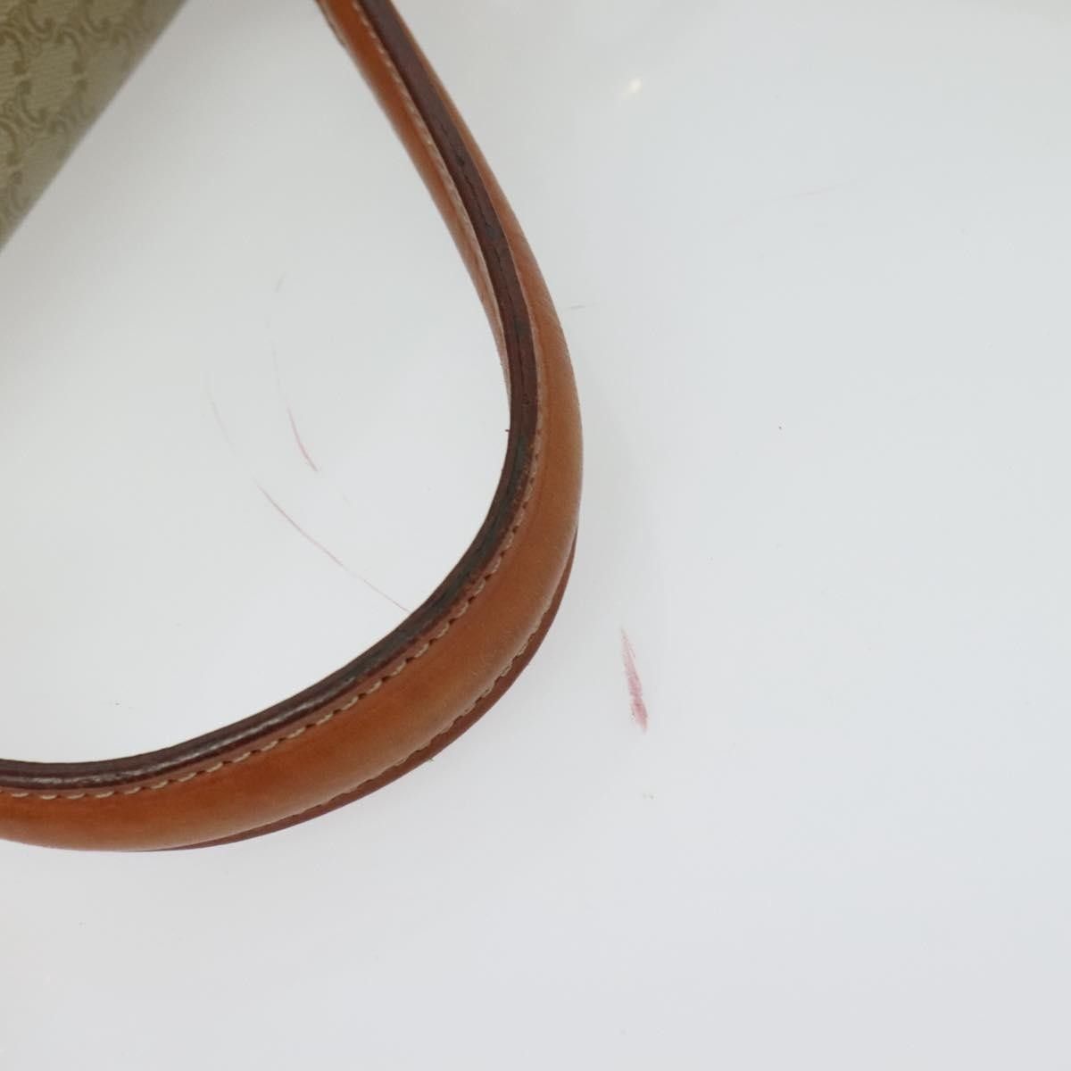 Celine Celine Vintage Convertible Top Handle Bag Macadam Coated Canvas Size ONE SIZE - 16 Thumbnail