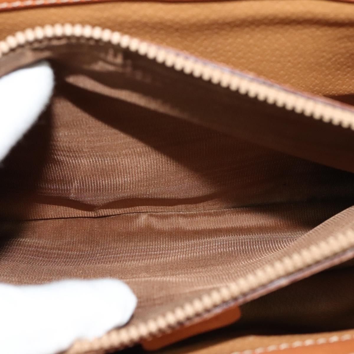Celine Celine Vintage Convertible Top Handle Bag Macadam Coated Canvas Size ONE SIZE - 19 Thumbnail
