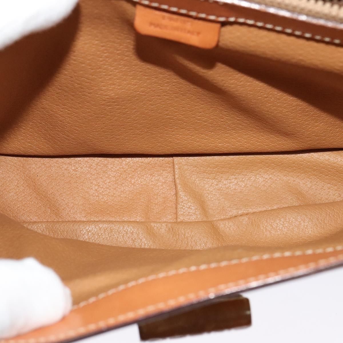 Celine Celine Vintage Convertible Top Handle Bag Macadam Coated Canvas Size ONE SIZE - 5 Thumbnail