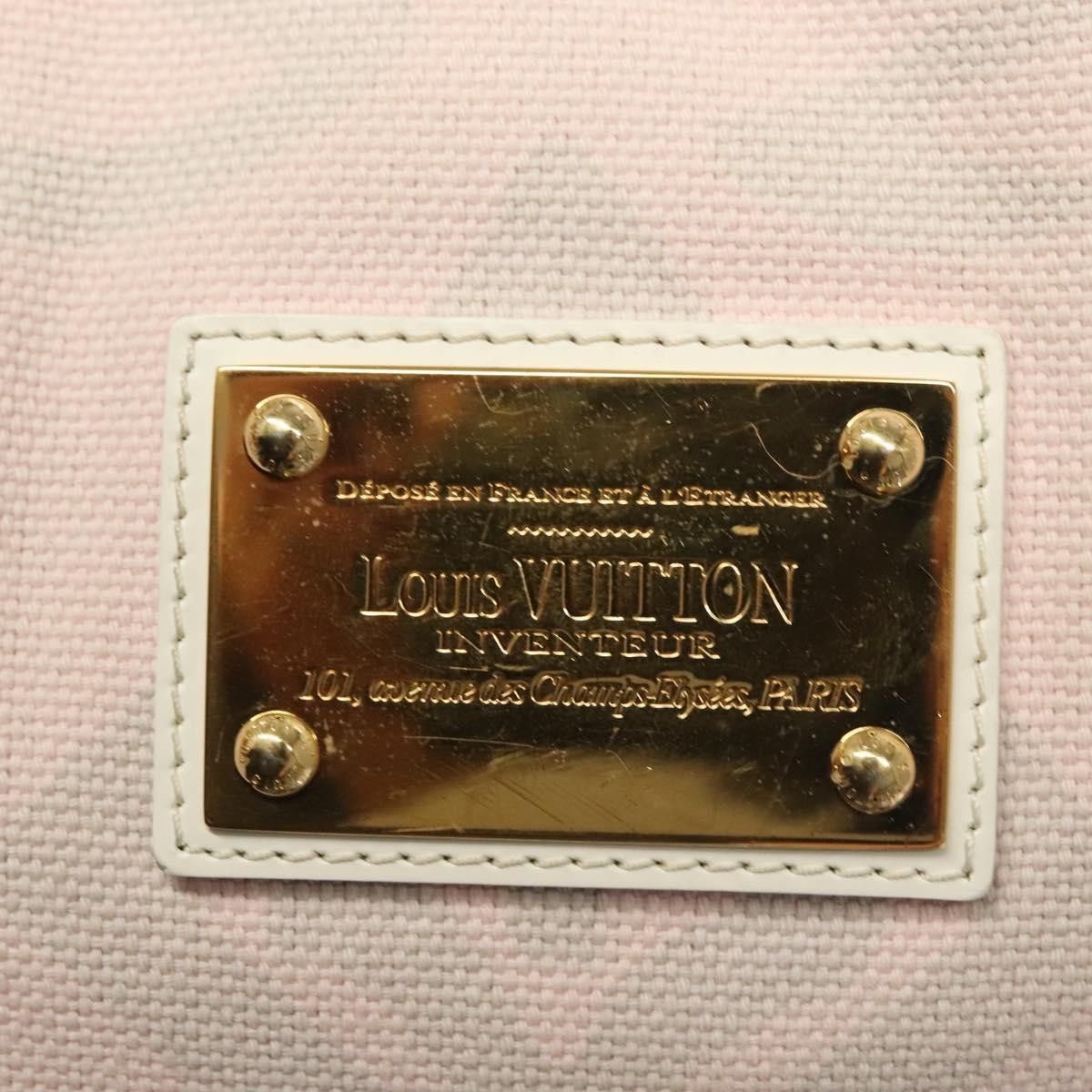 Louis Vuitton Louis Vuitton Tahitienne Cabas Canvas Size ONE SIZE - 13 Thumbnail