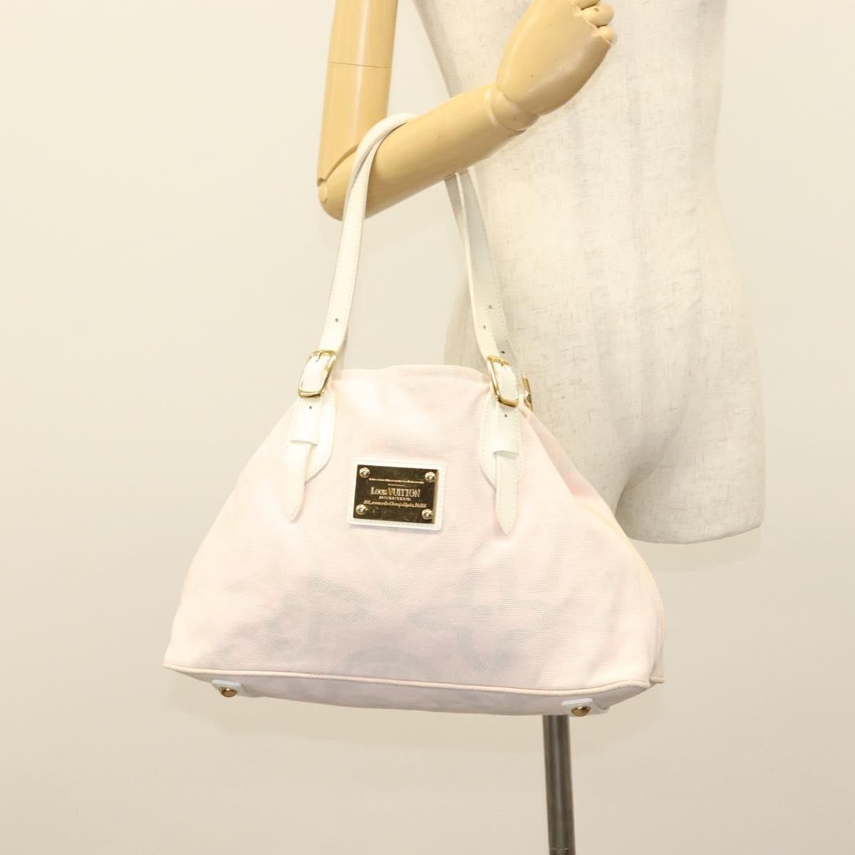 Louis Vuitton Louis Vuitton Tahitienne Cabas Canvas Size ONE SIZE - 14 Thumbnail