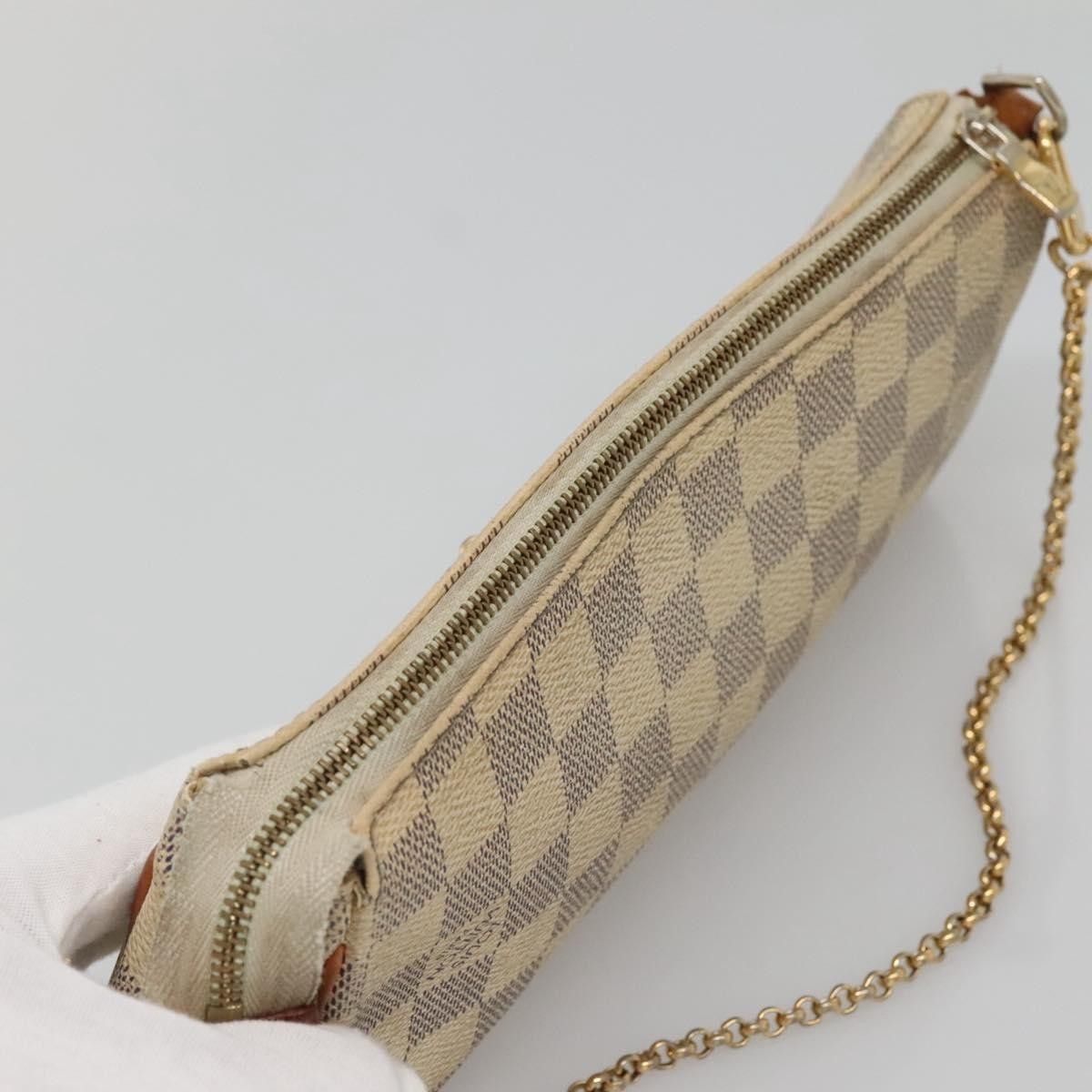 Louis Vuitton Louis Vuitton Eva Handbag Damier Size ONE SIZE - 18 Thumbnail