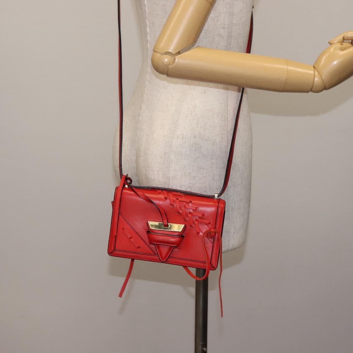 Loewe Loewe Barcelona Shoulder Bag Leather Size ONE SIZE - 14 Thumbnail