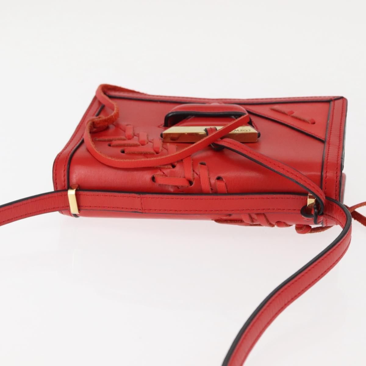 Loewe Loewe Barcelona Shoulder Bag Leather Size ONE SIZE - 19 Thumbnail