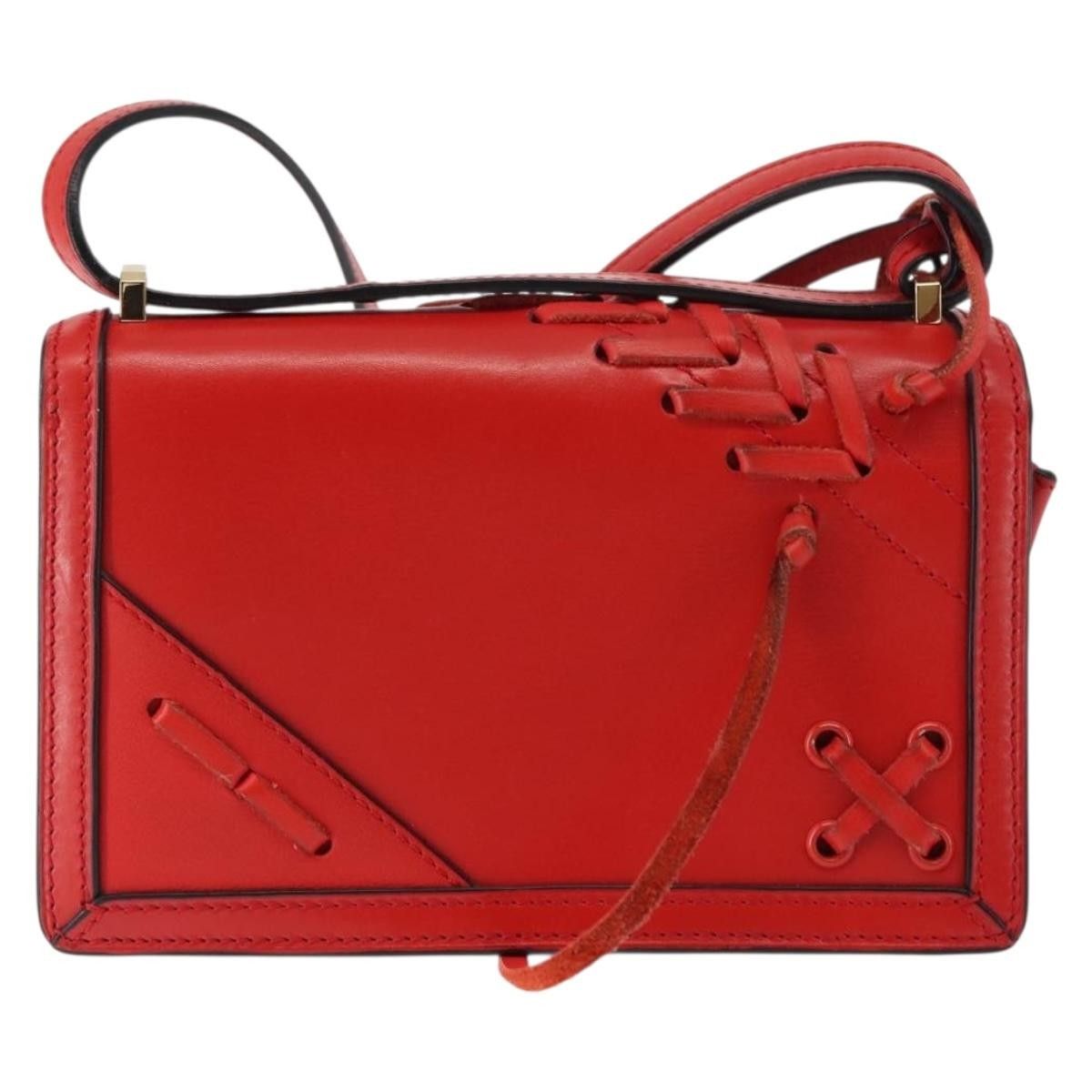 Loewe Loewe Barcelona Shoulder Bag Leather Size ONE SIZE - 2 Thumbnail
