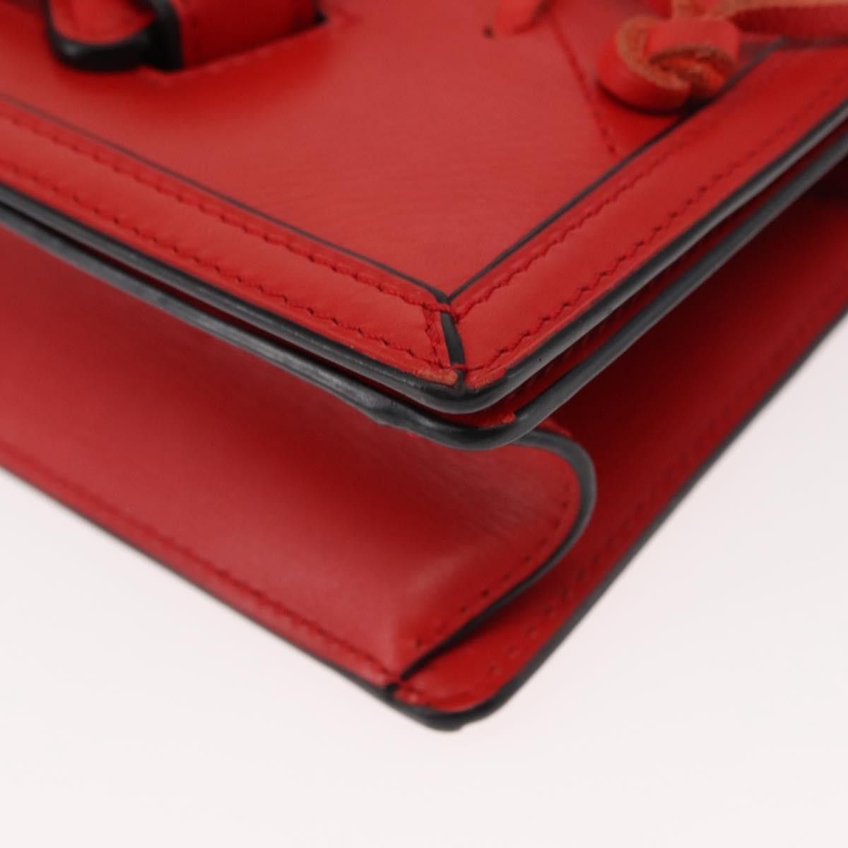 Loewe Loewe Barcelona Shoulder Bag Leather Size ONE SIZE - 10 Thumbnail
