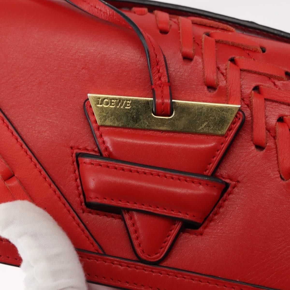 Loewe Loewe Barcelona Shoulder Bag Leather Size ONE SIZE - 13 Thumbnail