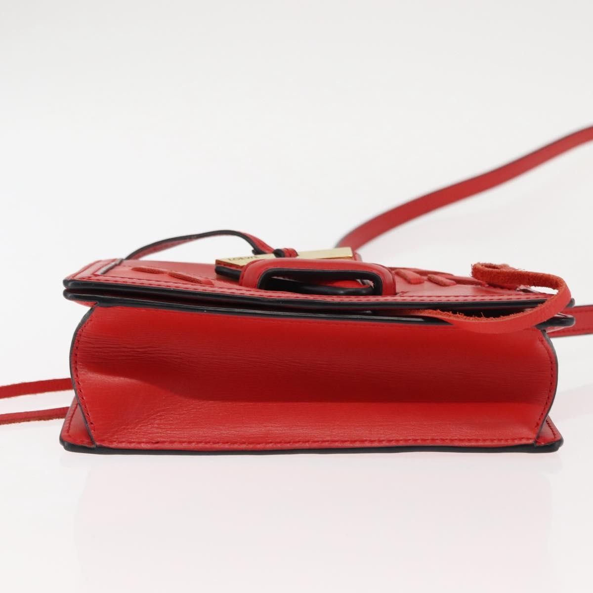 Loewe Loewe Barcelona Shoulder Bag Leather Size ONE SIZE - 21 Thumbnail