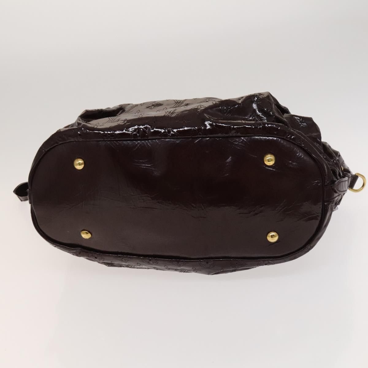 Louis Vuitton Louis Vuitton Surya Tote bag Mahina Patent Leather Size ONE SIZE - 14 Thumbnail
