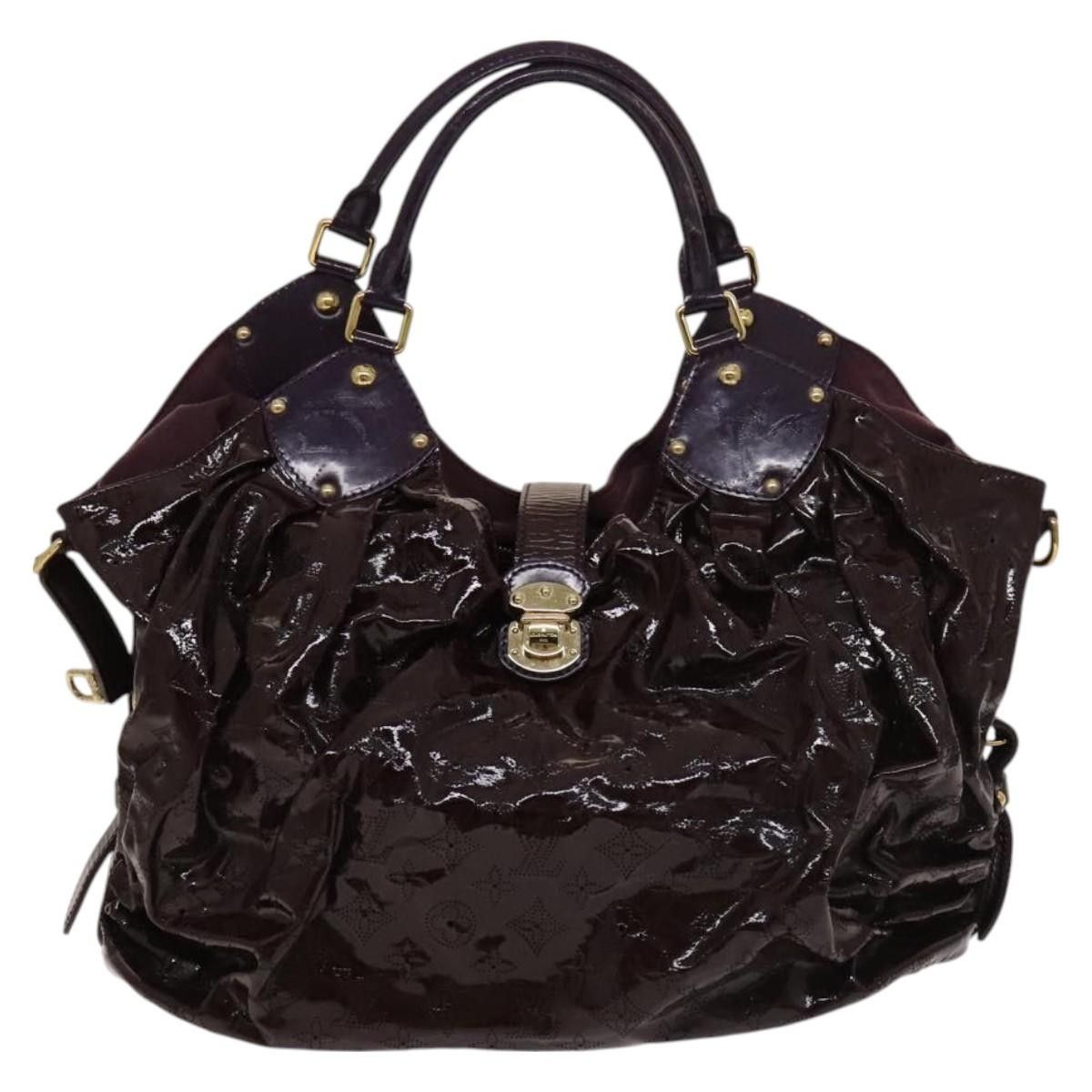 Louis Vuitton Louis Vuitton Surya Tote bag Mahina Patent Leather Size ONE SIZE - 18 Thumbnail