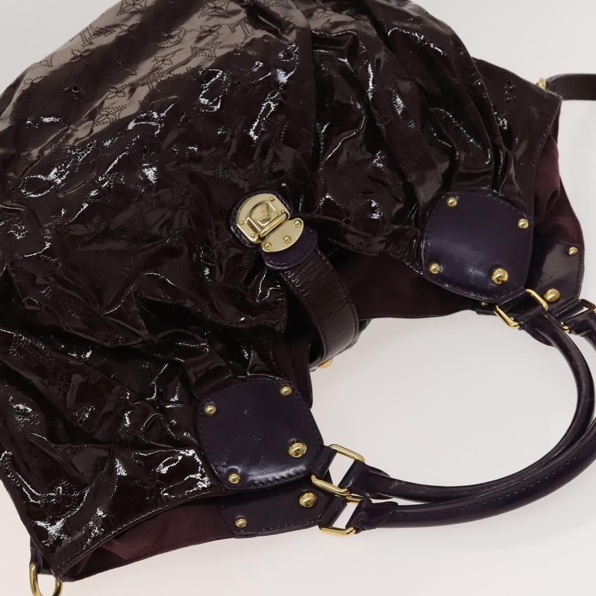 Louis Vuitton Louis Vuitton Surya Tote bag Mahina Patent Leather Size ONE SIZE - 15 Thumbnail