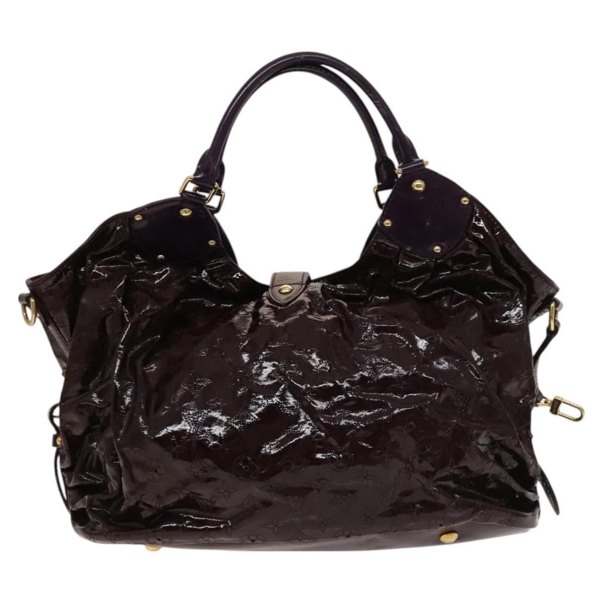 Louis Vuitton Louis Vuitton Surya Tote bag Mahina Patent Leather Size ONE SIZE - 2 Thumbnail