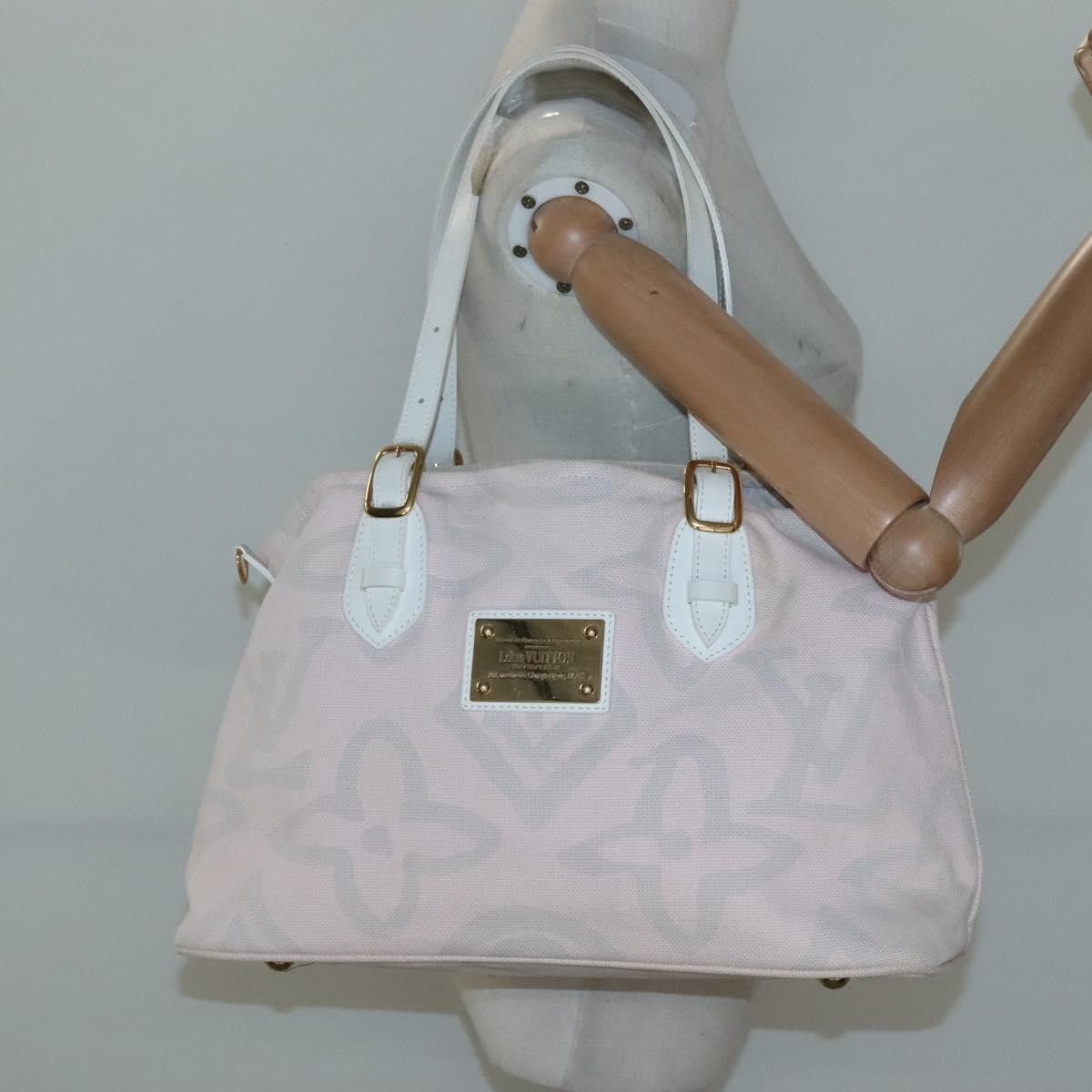 Louis Vuitton Louis Vuitton Tahitienne Cabas Canvas Size ONE SIZE - 14 Thumbnail