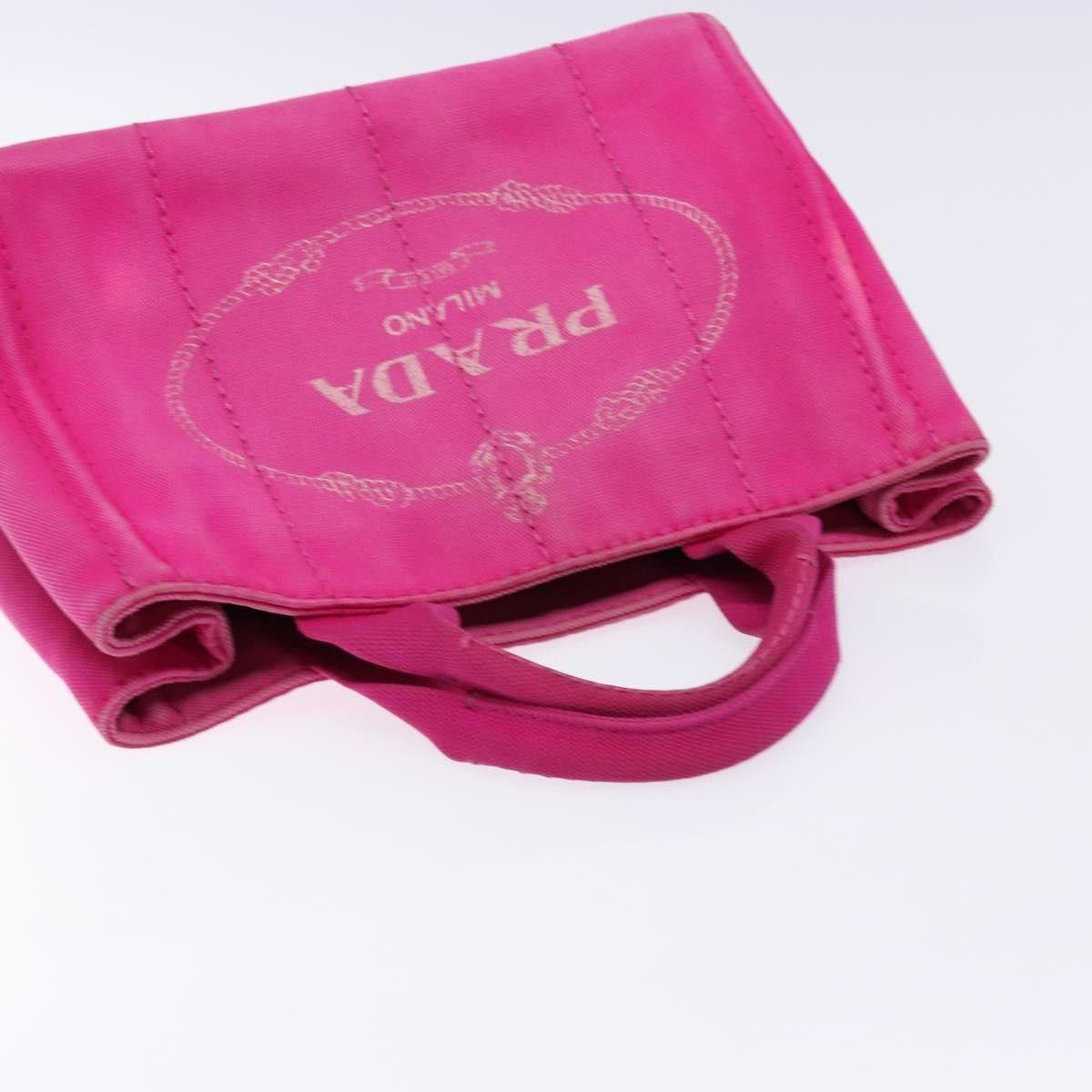 Prada Prada Canapa Open Tote Canvas Size ONE SIZE - 13 Thumbnail
