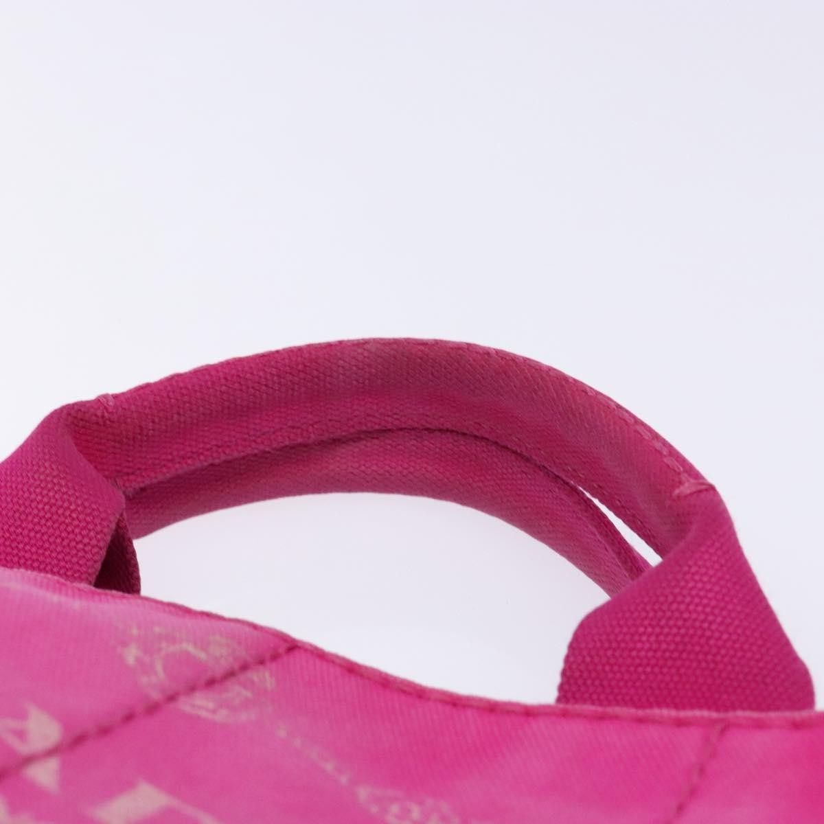 Prada Prada Canapa Open Tote Canvas Size ONE SIZE - 18 Thumbnail