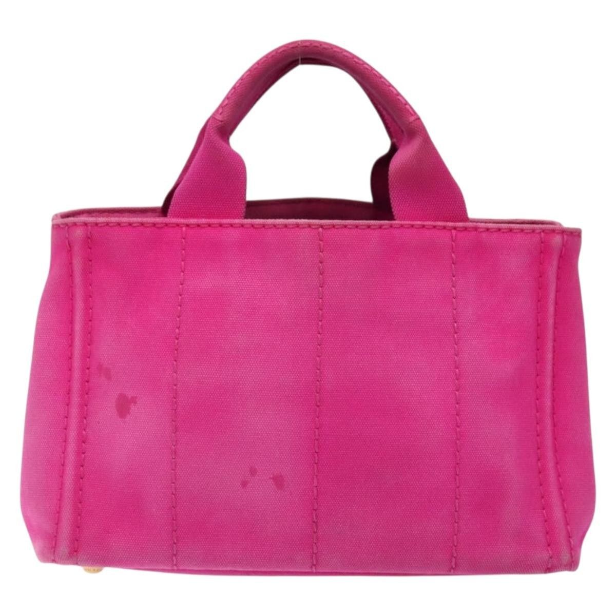 Prada Prada Canapa Open Tote Canvas Size ONE SIZE - 2 Thumbnail